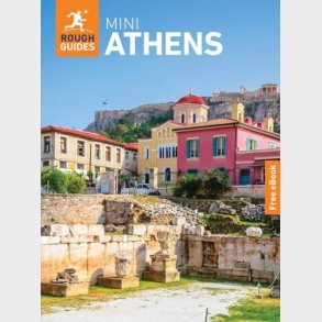 Athens, Mini Rough Guide - English book