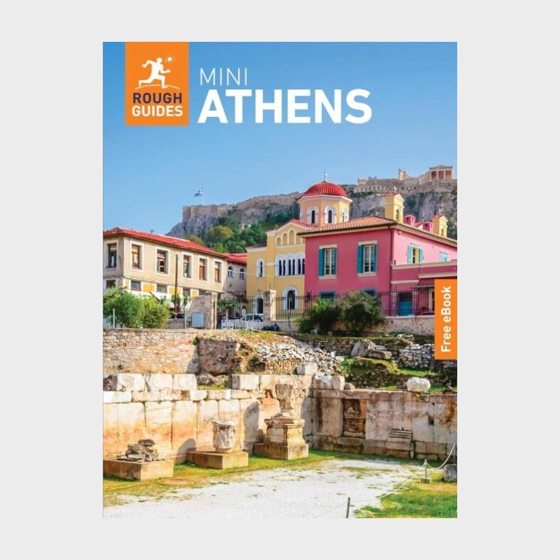 Athens, Mini Rough Guide - English book