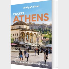 Athens Pocket, Lonely Planet - English book