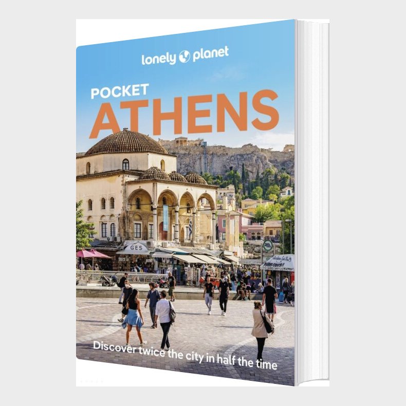 Athens Pocket, Lonely Planet - English book