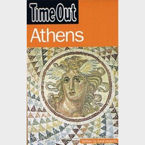 Athens - Time Out - English Book