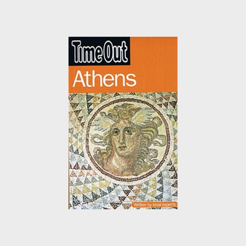 Athens - Time Out - English Book