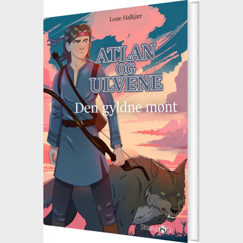 Atlan Og Ulvene - Den Gyldne M�nt - Lone Halkj�r - Bog