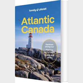 Atlantic Canada - Lonely Planet  - English book