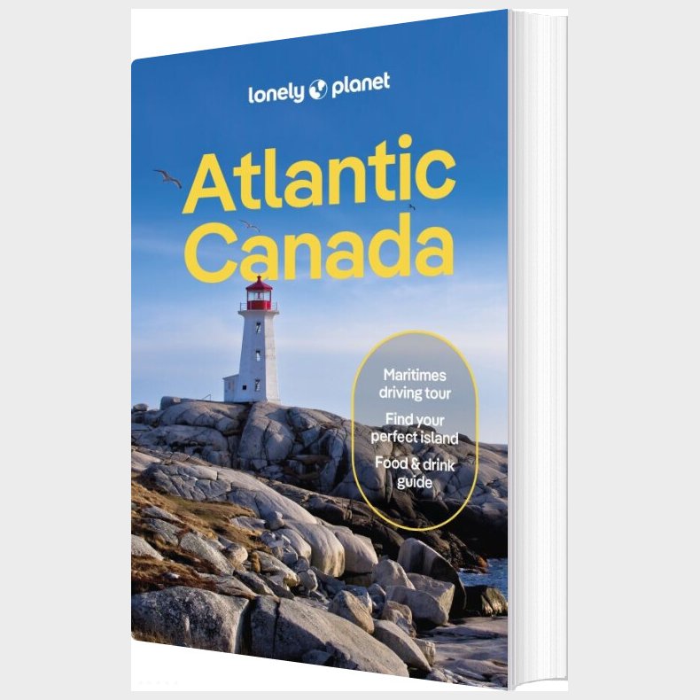 Atlantic Canada - Lonely Planet  - English book