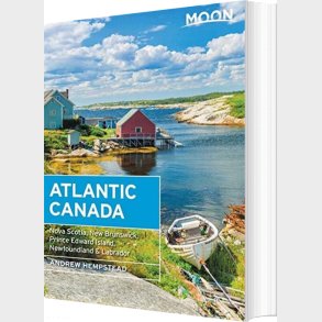 Atlantic Canada - Avalon Travel - English Book