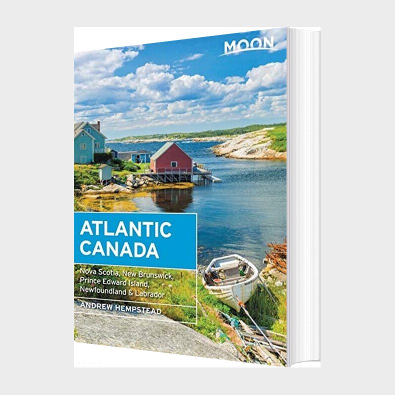 Atlantic Canada - Avalon Travel - English Book