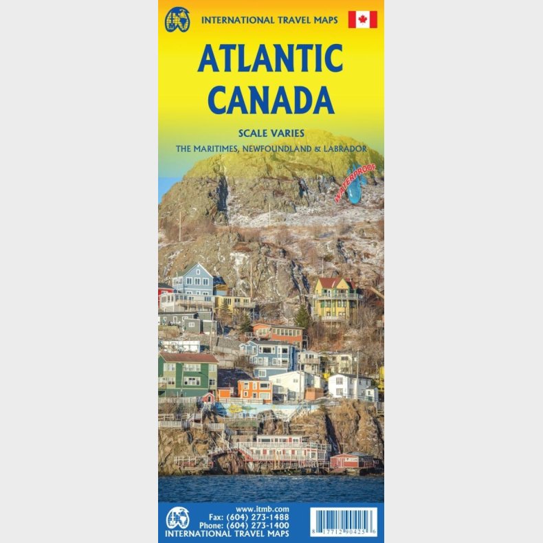Atlantic Canada: The Maritimes, Newfoundland & Labrador - English book