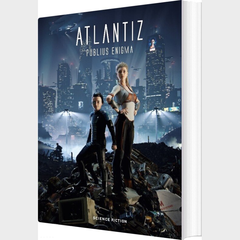 Atlantiz - Publius Enigma - English Book