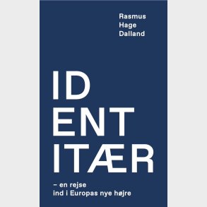 Identit�r - Rasmus Hage Dalland - Bog