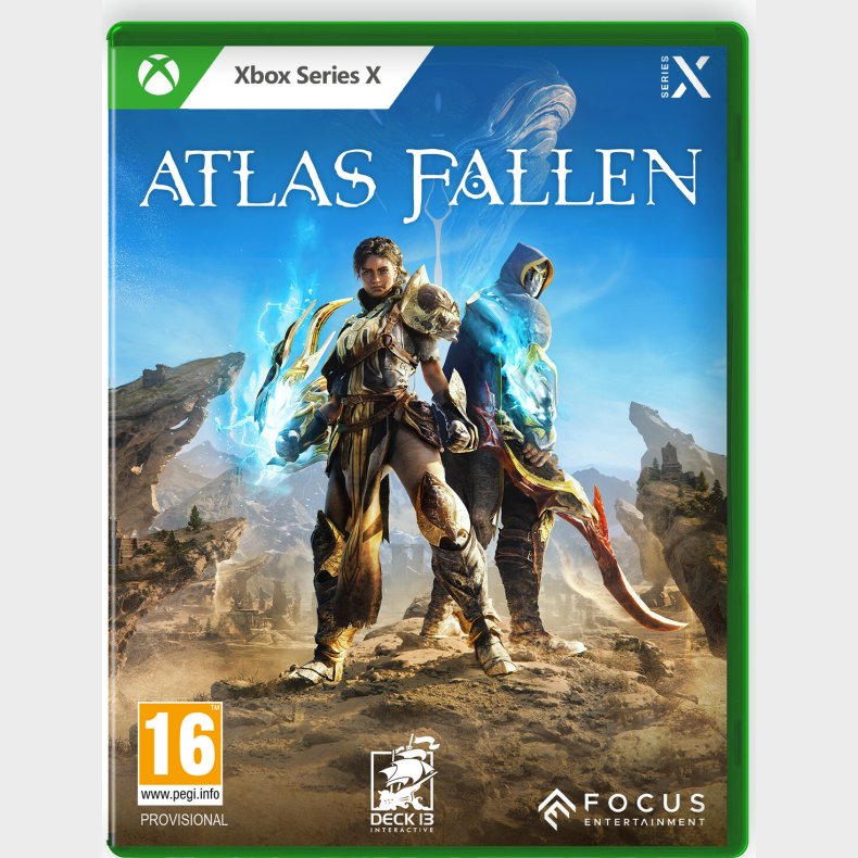 Atlas Fallen - Xbox Series X