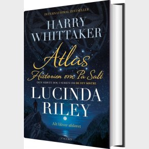 Atlas - Historien Om Pa Salt - De Syv S�stre 8 - Lucinda Riley - Bog