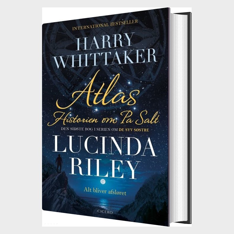 Atlas - Historien Om Pa Salt - De Syv S�stre 8 - Lucinda Riley - Bog