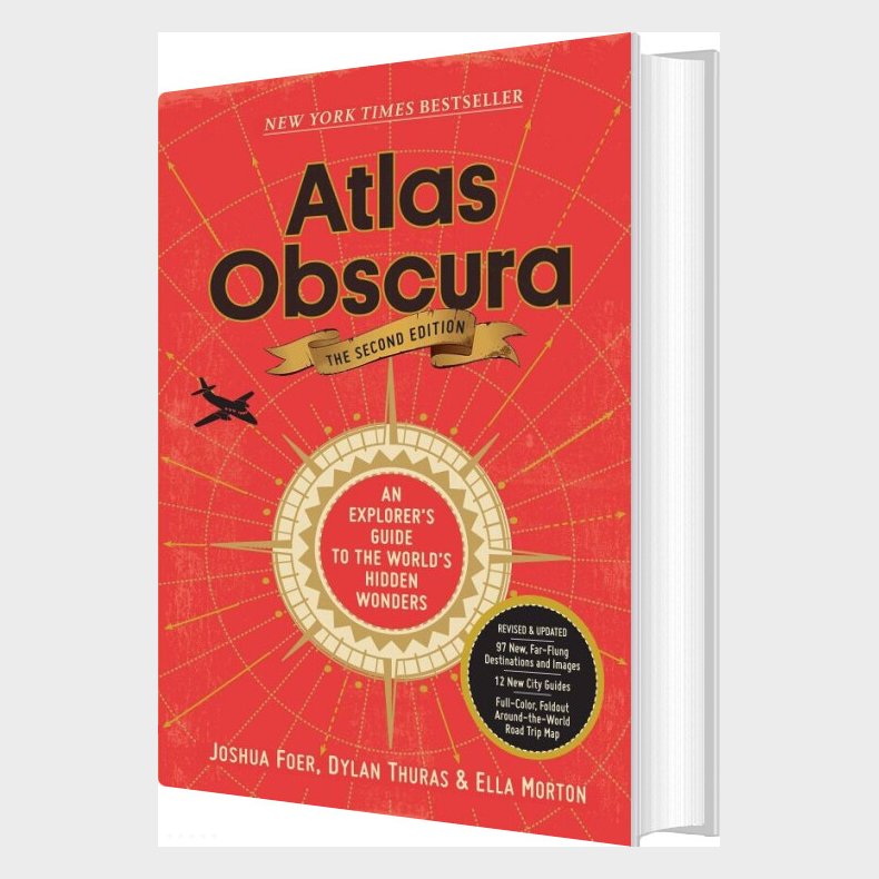 Atlas Obscura: An Explorer's Guide To The World's Hidden Wonders - Joshua Foer - English Book