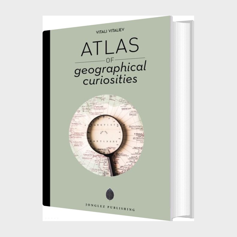 Atlas Of Geographical Curiosities - Vitali Vitaliev - English Book