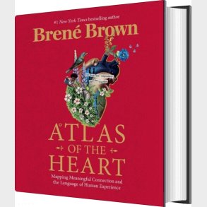 Atlas Of The Heart - Bren� Brown - English Book
