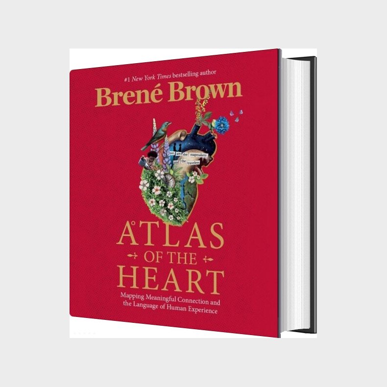 Atlas Of The Heart - Bren� Brown - English Book