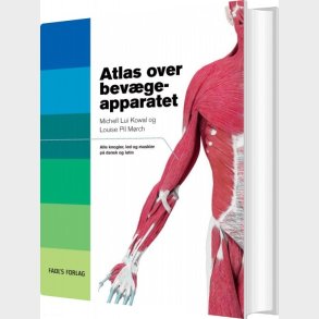 Atlas Over Bev�geapparatet - Michell Kowal - Bog