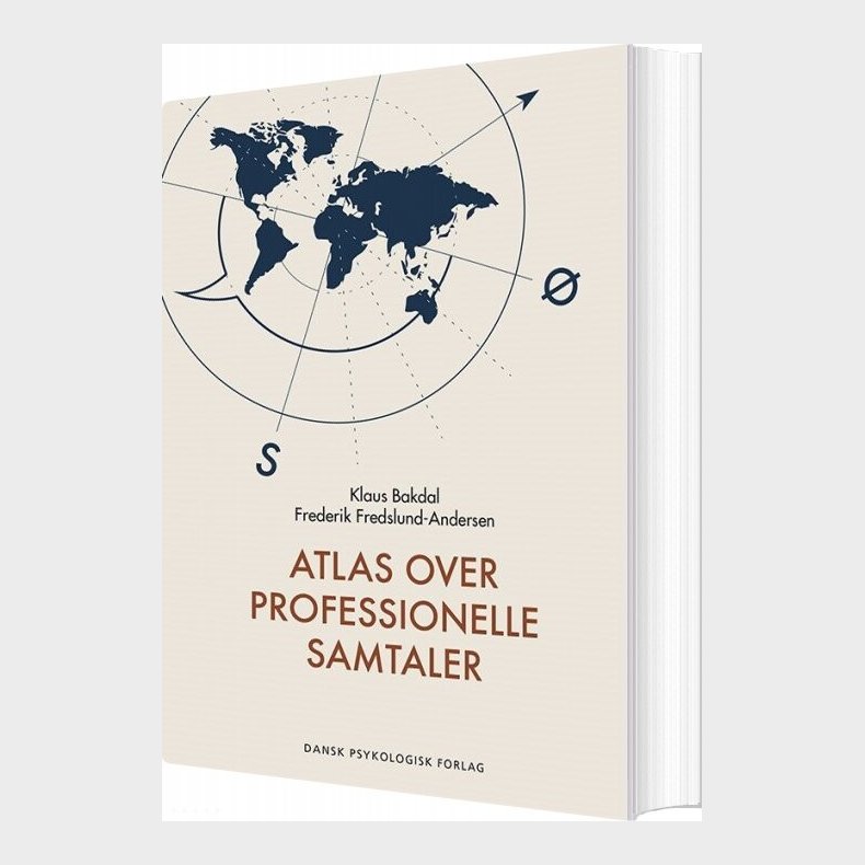 Atlas Over Professionelle Samtaler - Klaus Bakdal - Bog