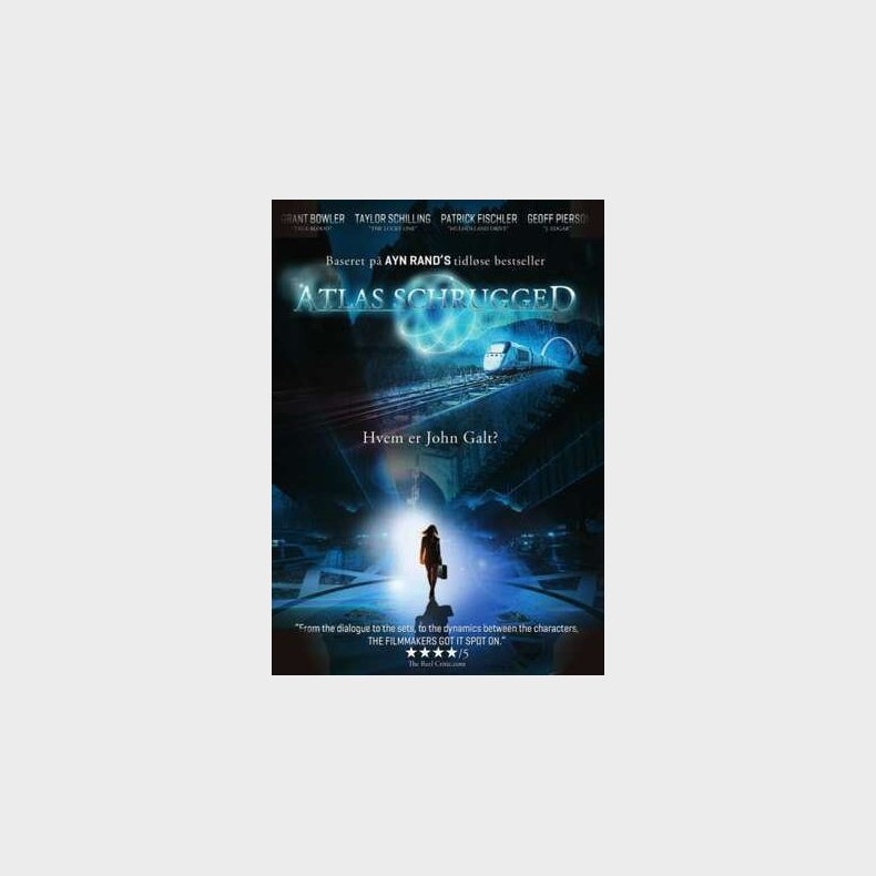 Atlas Shrugged - Part 1 - DVD - Film