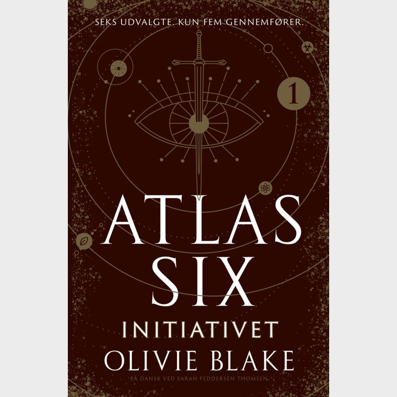 Atlas Six - Initiativet - Olivie Blake - Bog