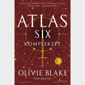 Atlas Six - Komplekset - Olivie Blake - Bog