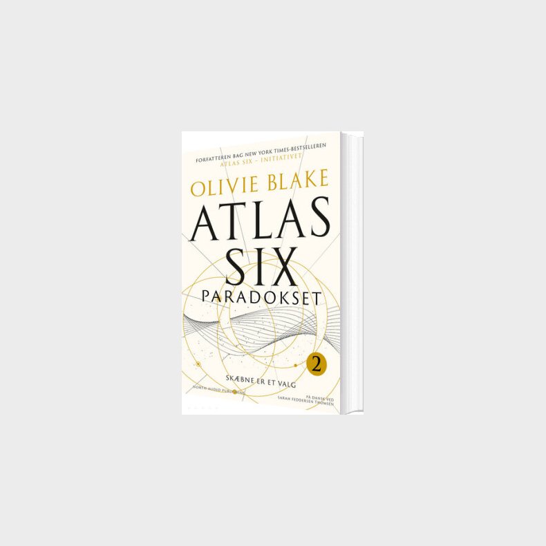 Atlas Six - Paradokset - Olivie Blake - Bog