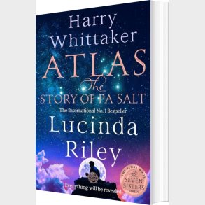 Atlas: The Story Of Pa Salt - Lucinda Riley - English Book