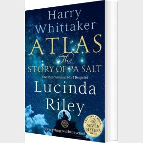Atlas: The Story Of Pa Salt - Lucinda Riley - English Book