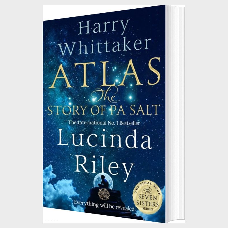 Atlas: The Story Of Pa Salt - Lucinda Riley - English Book