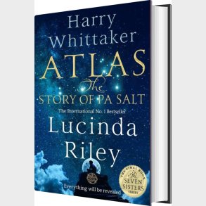 Atlas: The Story Of Pa Salt - Lucinda Riley - English Book