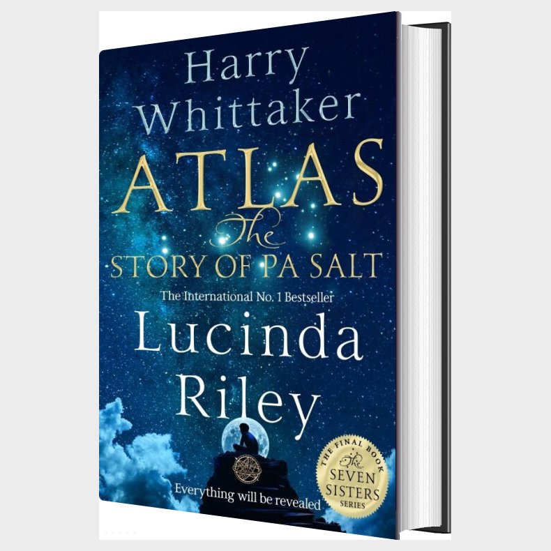 Atlas: The Story Of Pa Salt - Lucinda Riley - English Book