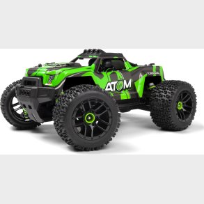 Maverick Rc - Monster Truck Atom At1 1/18 4wd - Gr�n