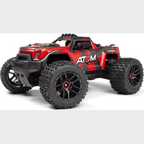 Maverick Rc - Monster Truck Atom At1 1/18 4wd - R�d