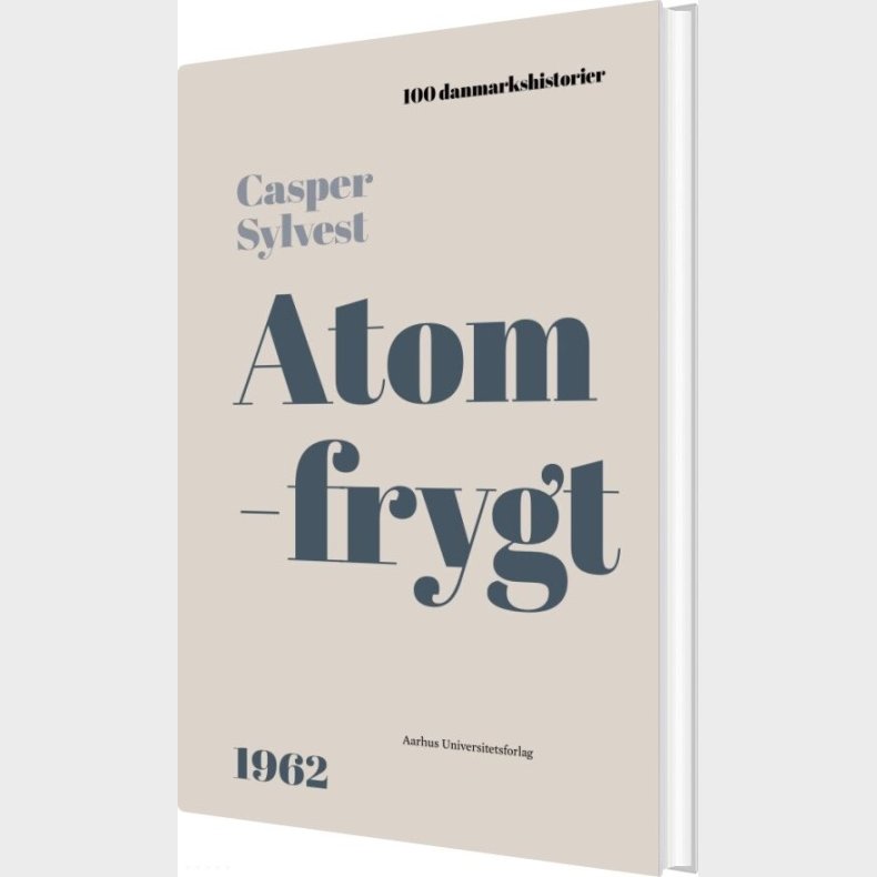 Atomfrygt - Casper Sylvest - Bog