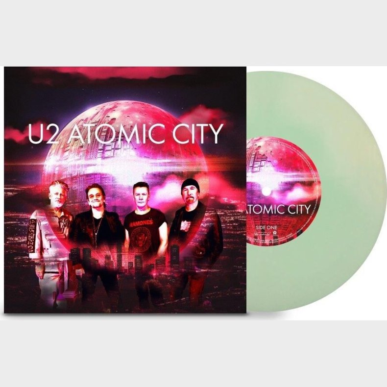 U2 - Atomic City - 7" - Vinyl Lp