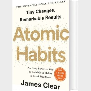 Atomic Habits - James Clear - English Book