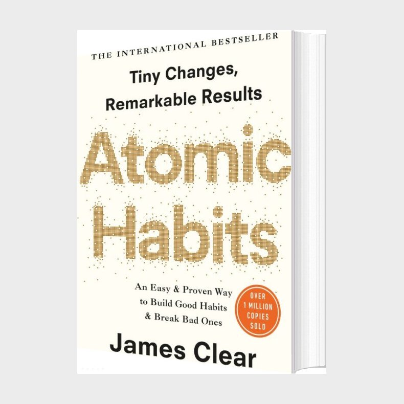 Atomic Habits - James Clear - English Book