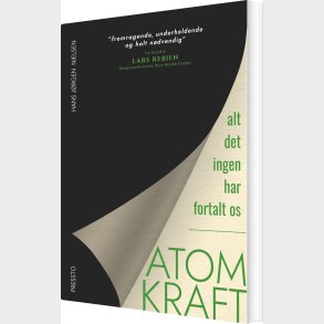 Atomkraft - Hans J�rgen Nielsen - Bog