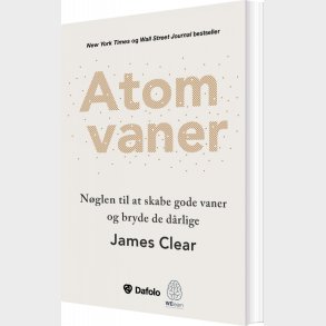 Atomvaner - James Clear - Bog