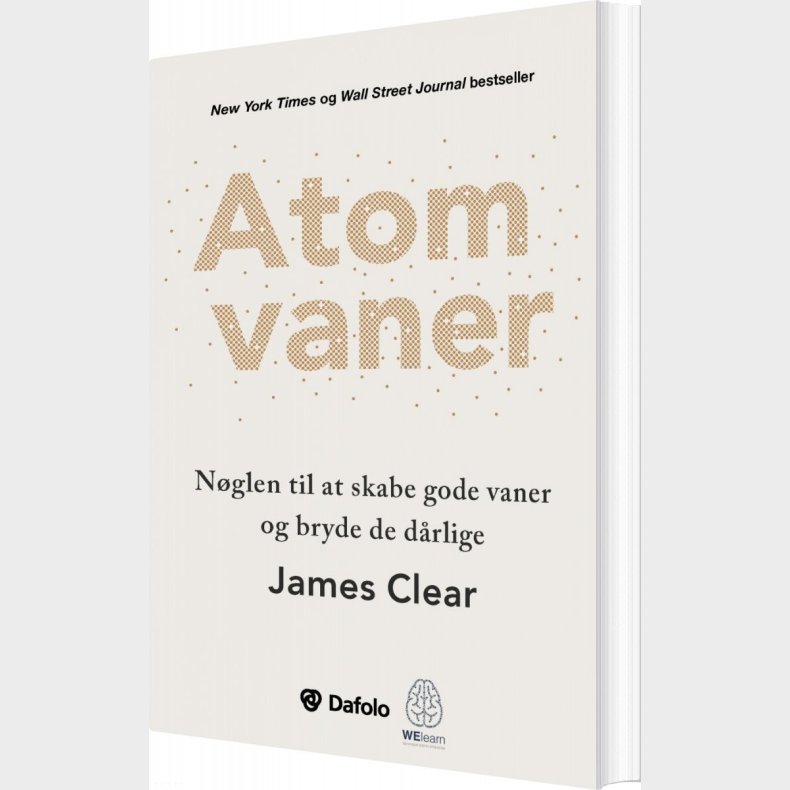 Atomvaner - James Clear - Bog