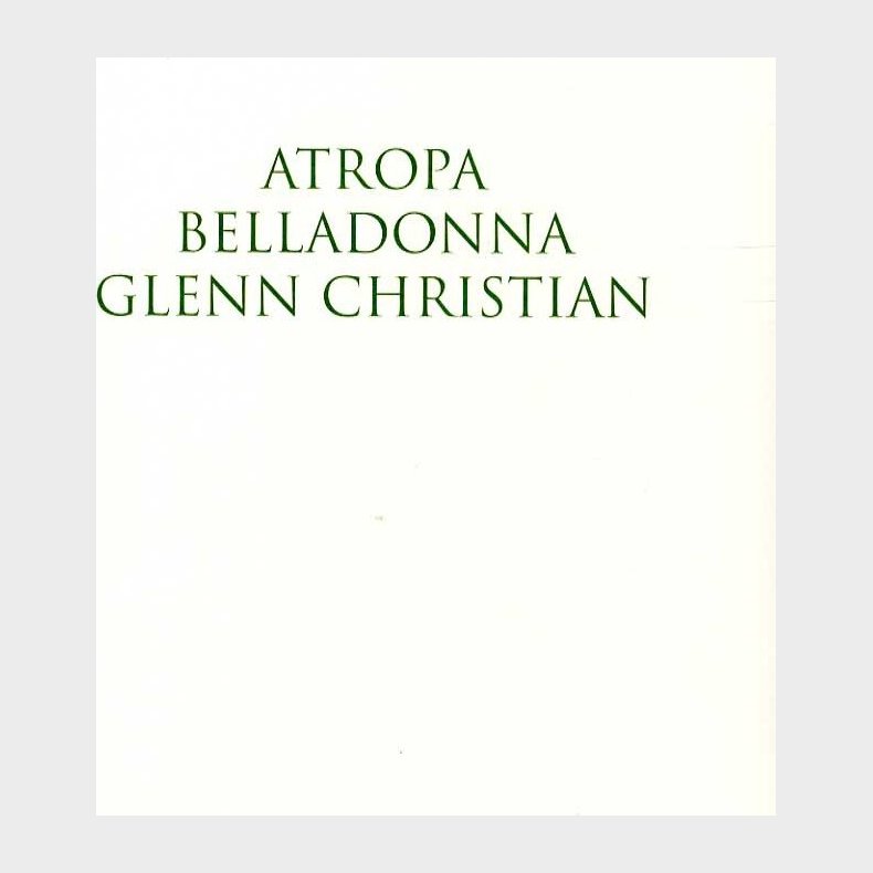 Atropa Belladonna - Glenn Christian - Bog