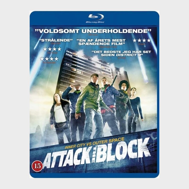 Attack The Block - Blu-Ray