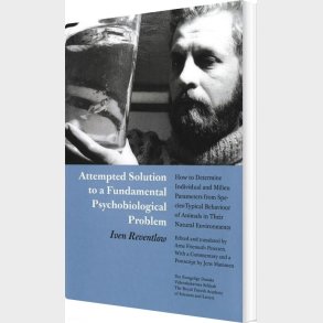 Attempted Solution To A Fundamental Psychobiological Problem - Arne Friemuth Petersen - English Book