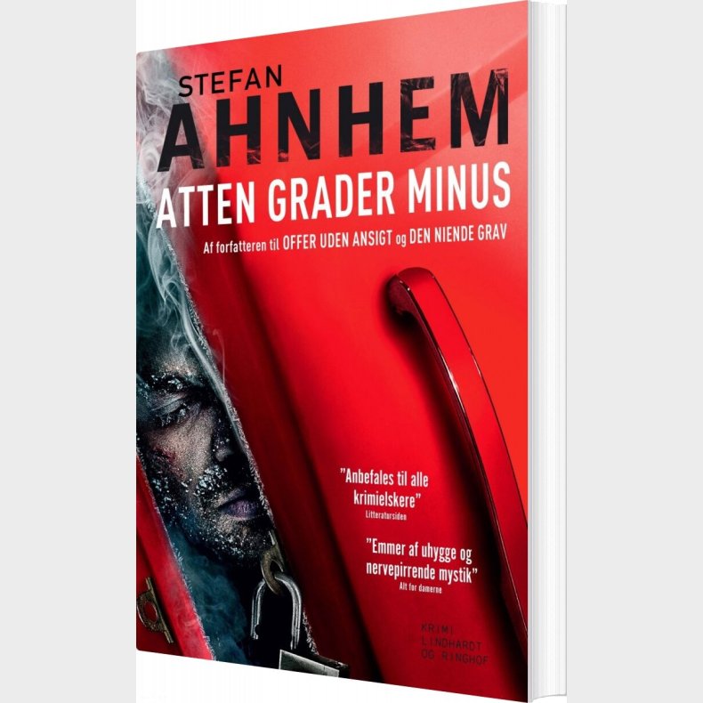 Atten Grader Minus - Fabian Risk 3 - Stefan Ahnhem - Bog