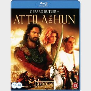 Attila The Hun (blu-ray + Dvd) - Blu-Ray