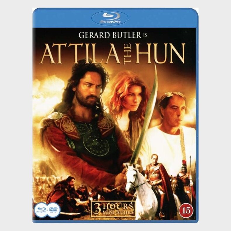 Attila The Hun (blu-ray + Dvd) - Blu-Ray