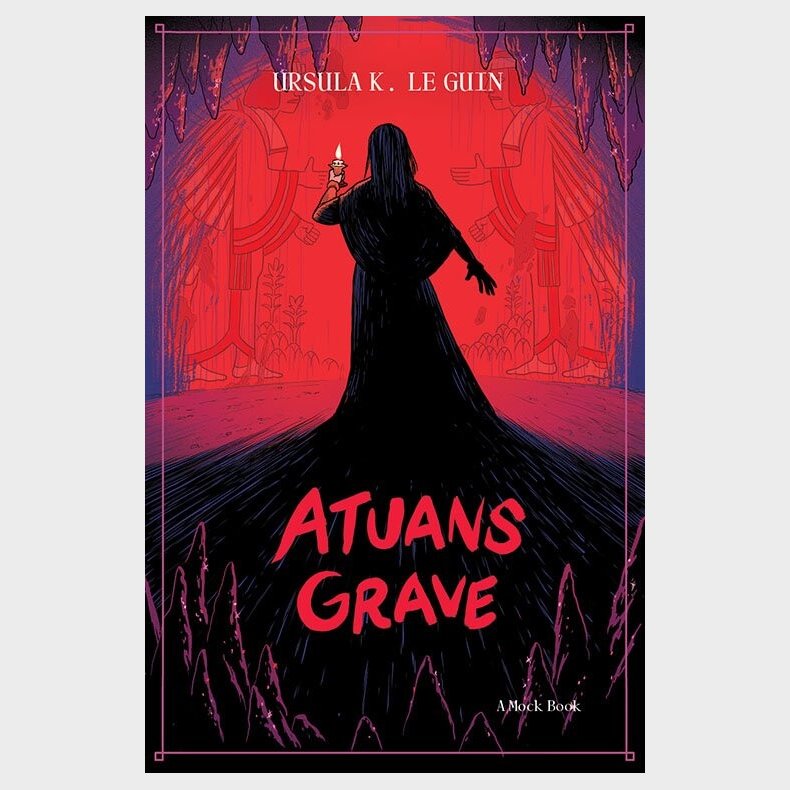 Atuans Grave - Ursula K. Le Guin - Bog