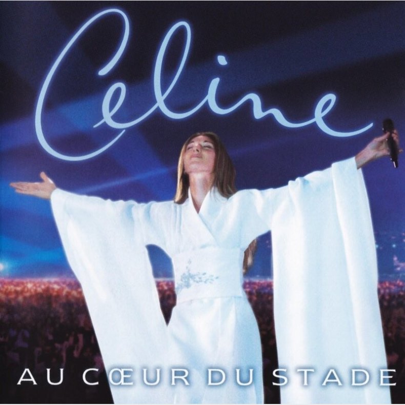 Celine Dion - Au Coeur Du Stade - CD