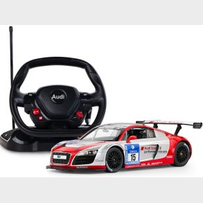 Audi R8 LMS Performance Fjernstyret Bil med rat 1:14